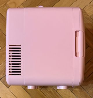 Mini nevera Create rosa para piezas