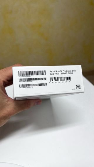 Xiaomi Redmi Note 14 Pro 8/256GB Azul