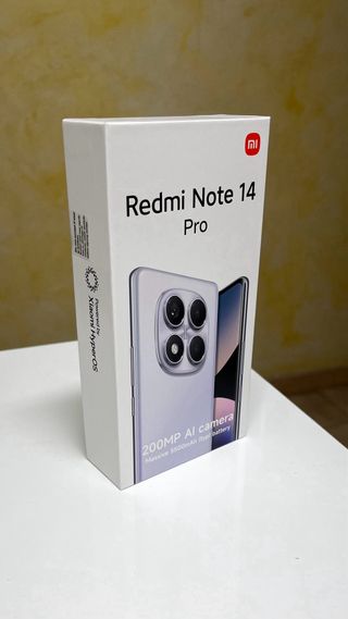Xiaomi Redmi Note 14 Pro 8/256GB Azul