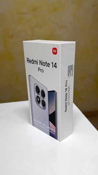 Xiaomi Redmi Note 14 Pro 8/256GB Azul