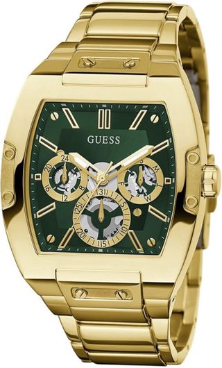 Reloj Guess Dorado y Verde