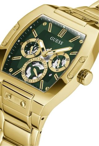 Reloj Guess Dorado y Verde