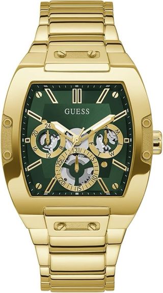 Reloj Guess Dorado y Verde