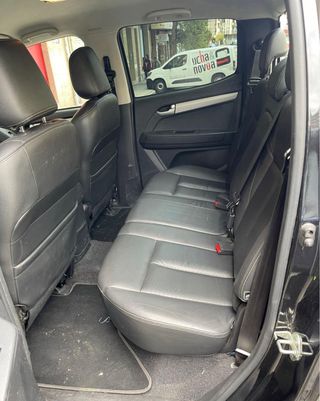 Isuzu D-Max 2015 + CELULA CAMPER