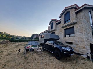 Isuzu D-Max 2015 + CELULA CAMPER
