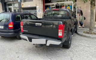 Isuzu D-Max 2015 + CELULA CAMPER