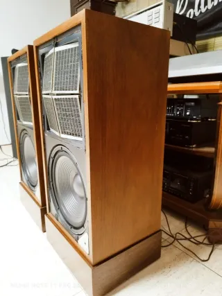 ELECTRO-ESTATICOS JANSZEN USA ALTAVOCES