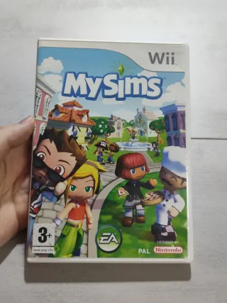 MySims Nintendo Wii