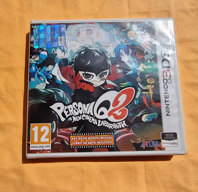Persona Q2: New Cinema Labyrinth N3DS