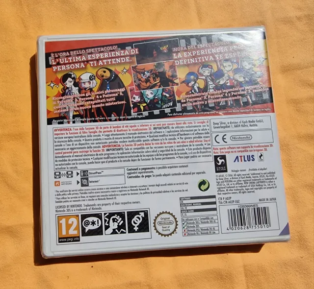Persona Q2: New Cinema Labyrinth N3DS