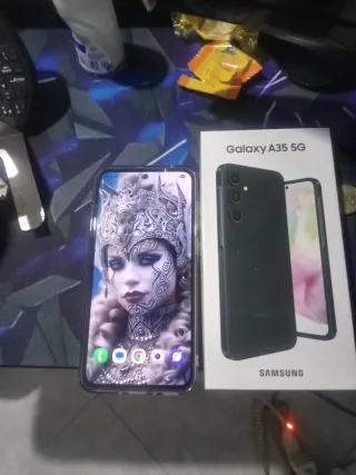 Samsung A35 5G 128GB Nero Come Nuovo