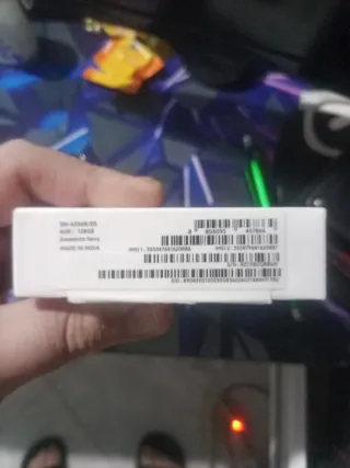 Samsung A35 5G 128GB Nero Come Nuovo