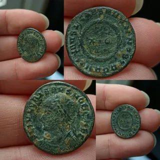 Moneda Romana Antigua