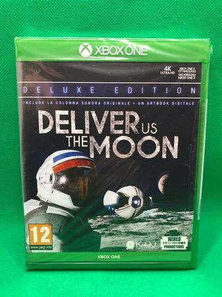 Deliver Us The Moon Xbox NUEVO