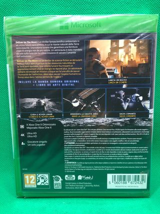 Deliver Us The Moon Xbox NUEVO