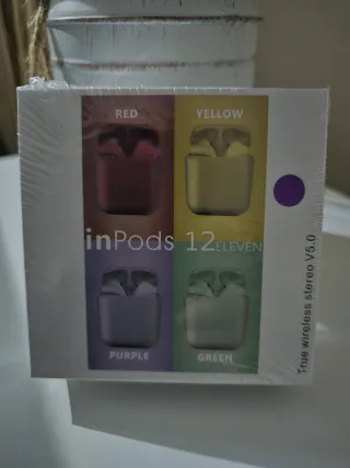 Auriculares Inalambricos inPods 12 Eleven