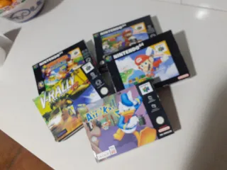 Confezione 5 Giochi Nintendo 64 (N64)