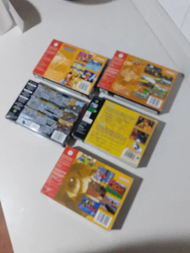 Confezione 5 Giochi Nintendo 64 (N64)
