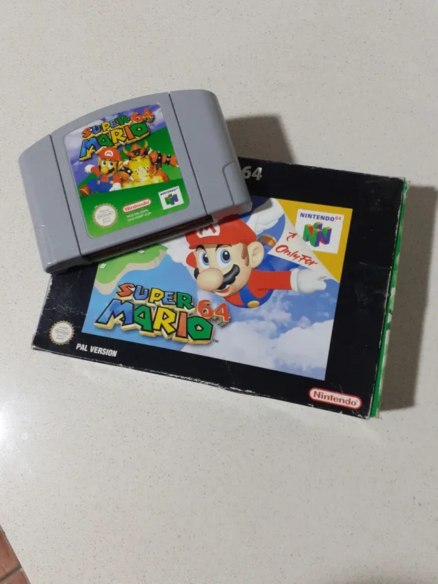 Confezione 5 Giochi Nintendo 64 (N64)