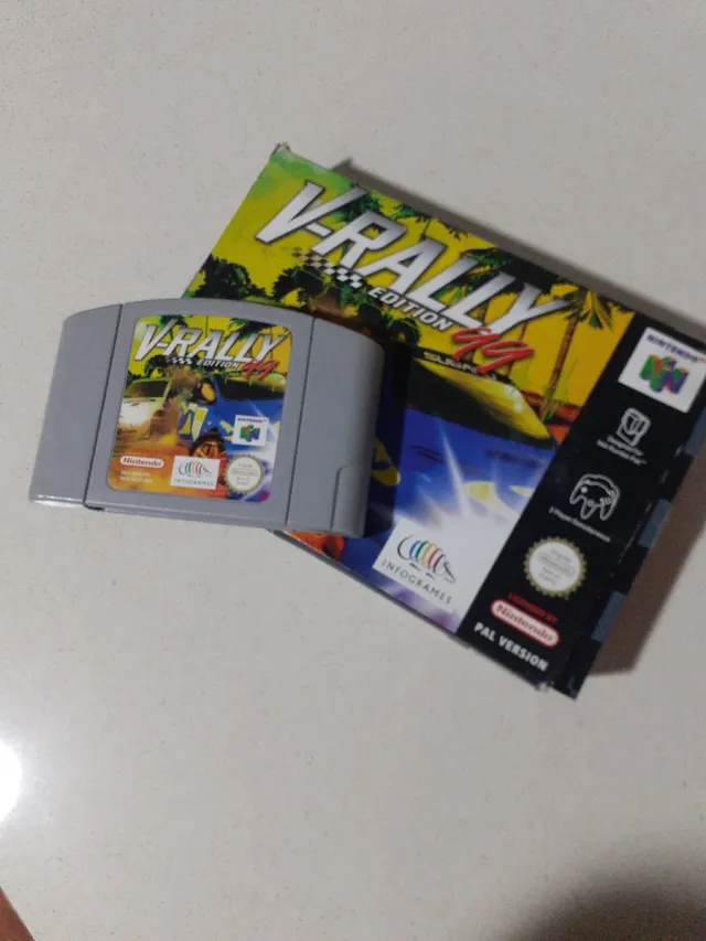 Confezione 5 Giochi Nintendo 64 (N64)