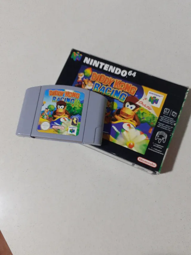 Confezione 5 Giochi Nintendo 64 (N64)