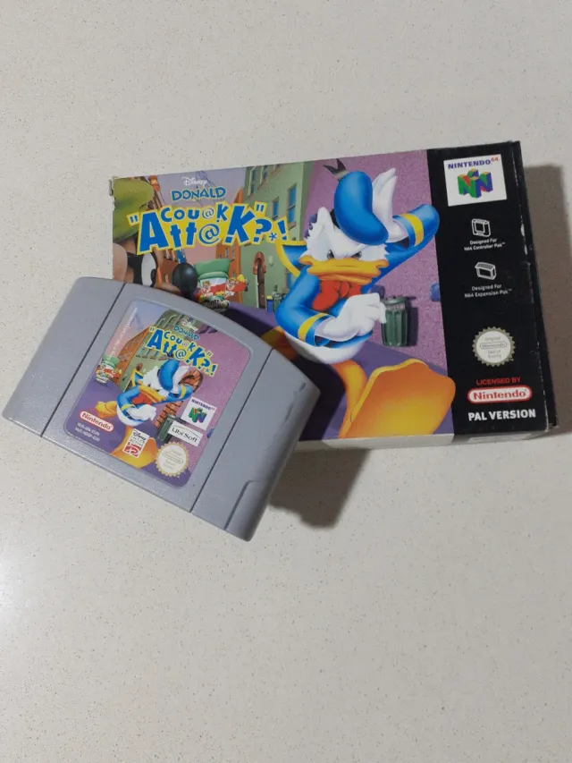 Confezione 5 Giochi Nintendo 64 (N64)