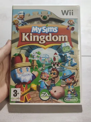MySims Kingdom Nintendo Wii