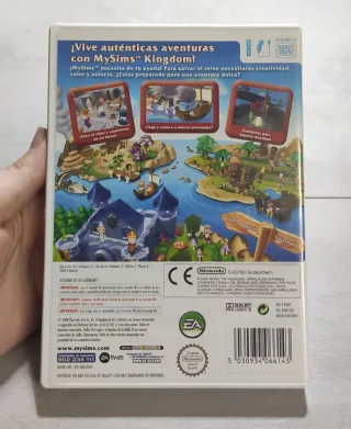 MySims Kingdom Nintendo Wii