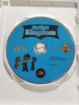 MySims Kingdom Nintendo Wii