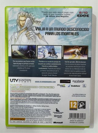 El Shaddai Ascension of the Metatron Xbox 360 PAL