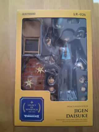 Revoltech Yamaguchi Jigen Daisuke Kaiyodo