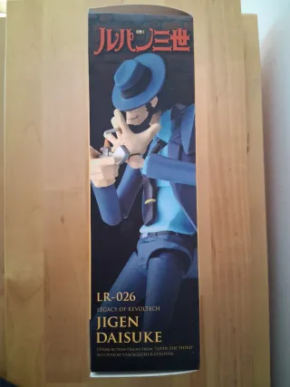 Revoltech Yamaguchi Jigen Daisuke Kaiyodo