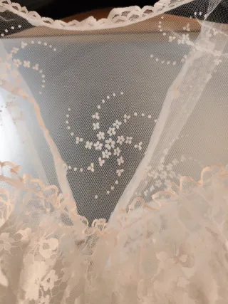 Vestido de Novia Vintage Pronovias Blanco