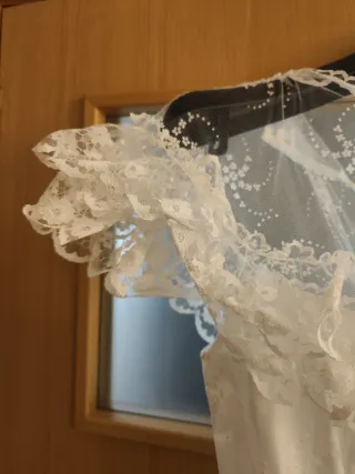 Vestido de Novia Vintage Pronovias Blanco