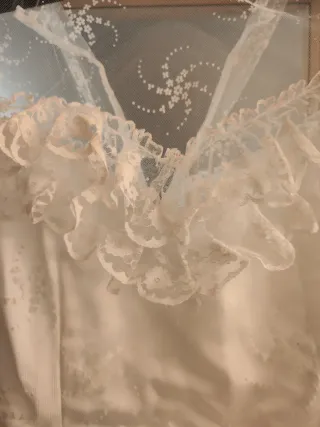 Vestido de Novia Vintage Pronovias Blanco