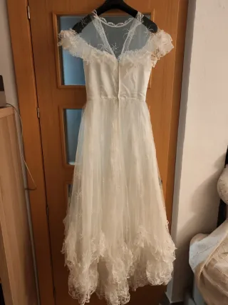 Vestido de Novia Vintage Pronovias Blanco