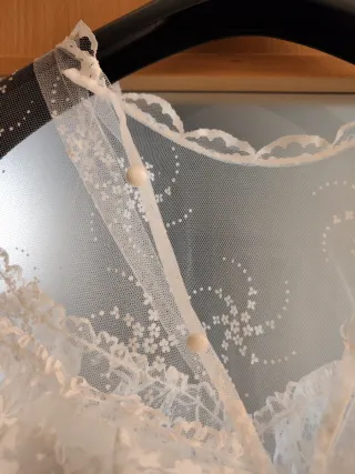 Vestido de Novia Vintage Pronovias Blanco