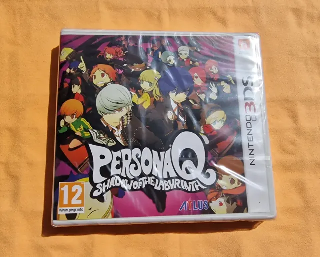 Persona Q: Shadow of the Labyrinth Nintendo 3DS