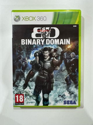 Binary Domain Xbox 360 PAL ESP