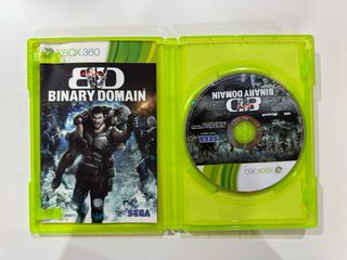 Binary Domain Xbox 360 PAL ESP
