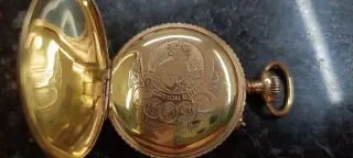 Reloj de bolsillo antiguo