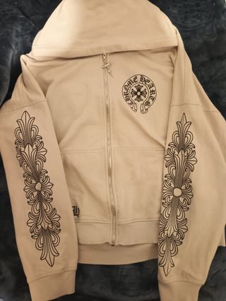 Sudadera Chrome Hearts Beige