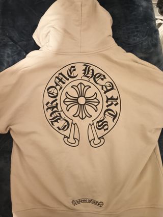 Sudadera Chrome Hearts Beige
