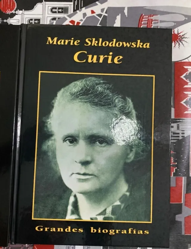 Lote 3 Biografías Grandes: Gandhi, Kennedy, Curie