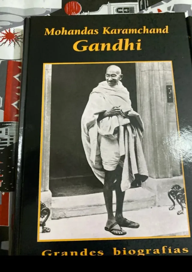 Lote 3 Biografías Grandes: Gandhi, Kennedy, Curie