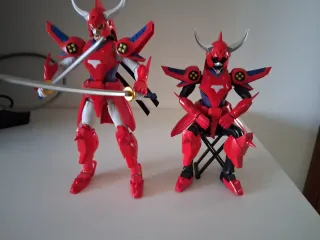 Gt Toys Samurai Troopers Ryo