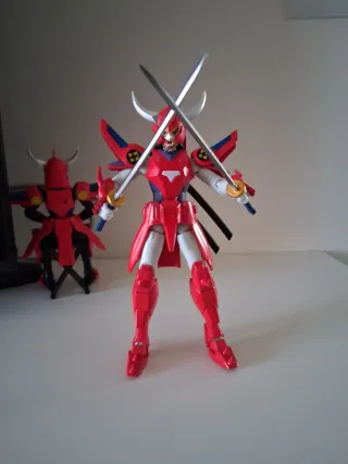 Gt Toys Samurai Troopers Ryo