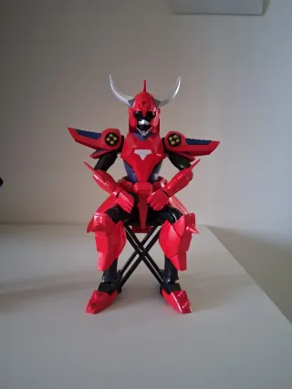 Gt Toys Samurai Troopers Ryo