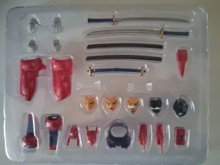 Gt Toys Samurai Troopers Ryo