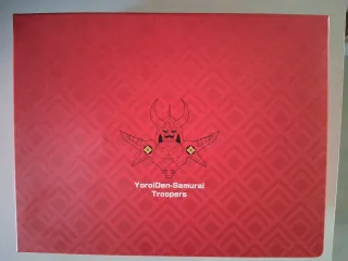 Gt Toys Samurai Troopers Ryo